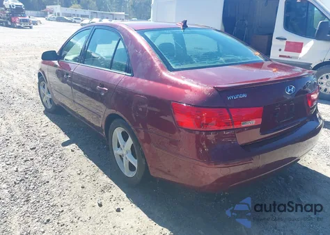 2009 Hyundai Sonata Se z USA, uszkodzony, nr VIN 5NPEU46C59H479597